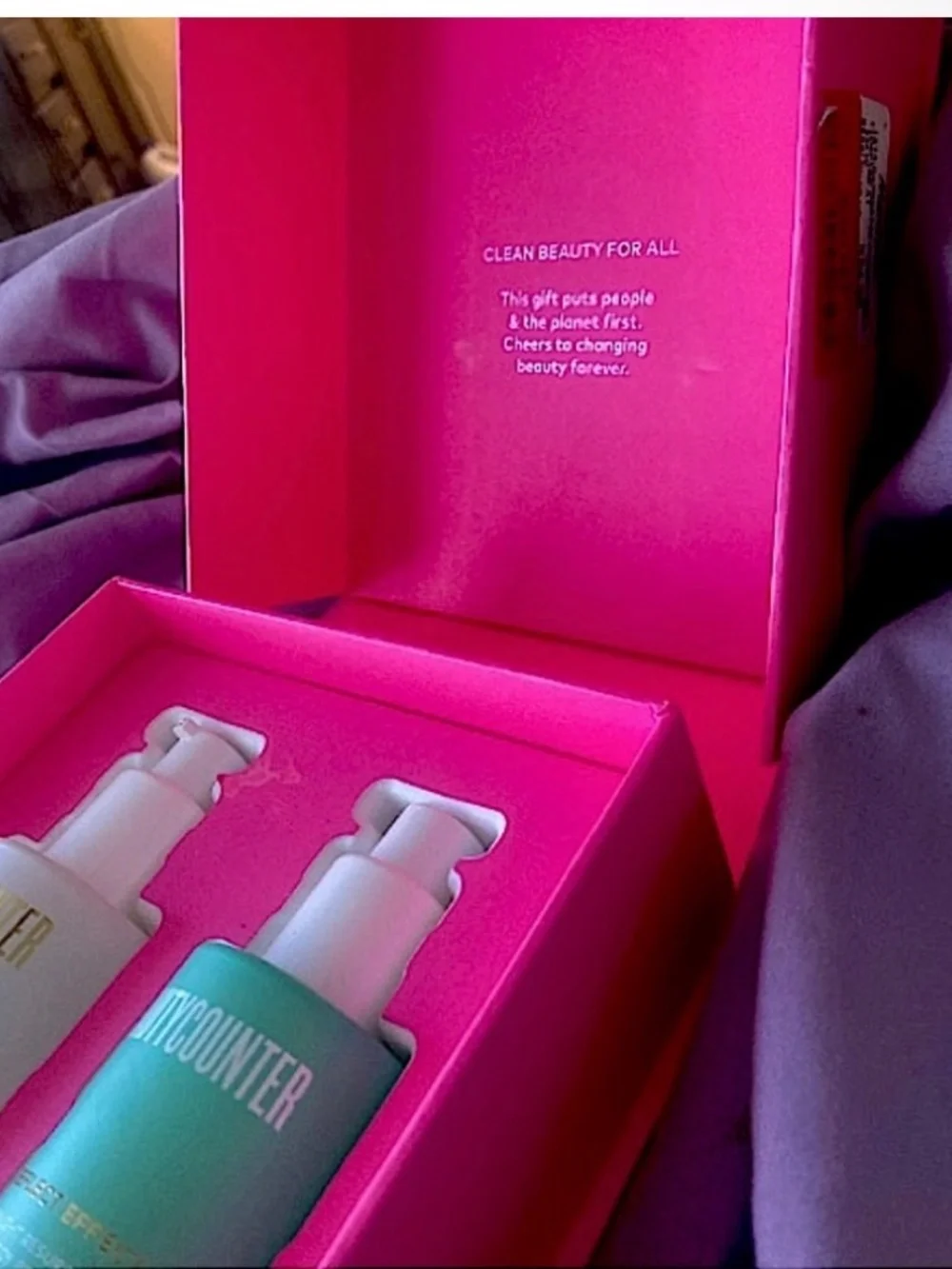 BEAUTYCOUNTER Renew Your Body Duo Reflect Effect Body Peel & Tighten Serum